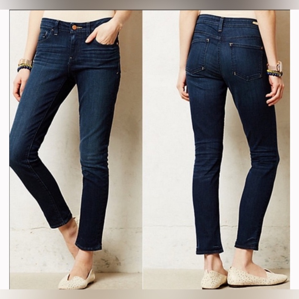 Anthropologie Pilcro Stet Skinny Jeans